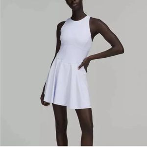 lululemon athletica White Mini Dress